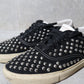 Saint Laurent Paris SS15 Studded Low Top Sneakers