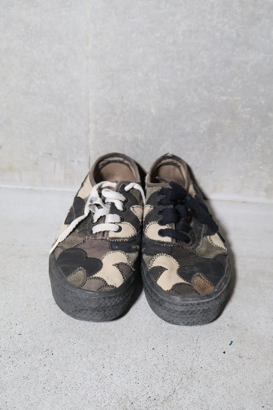 Number (N)ine AW03 Heart Patch Shoes
