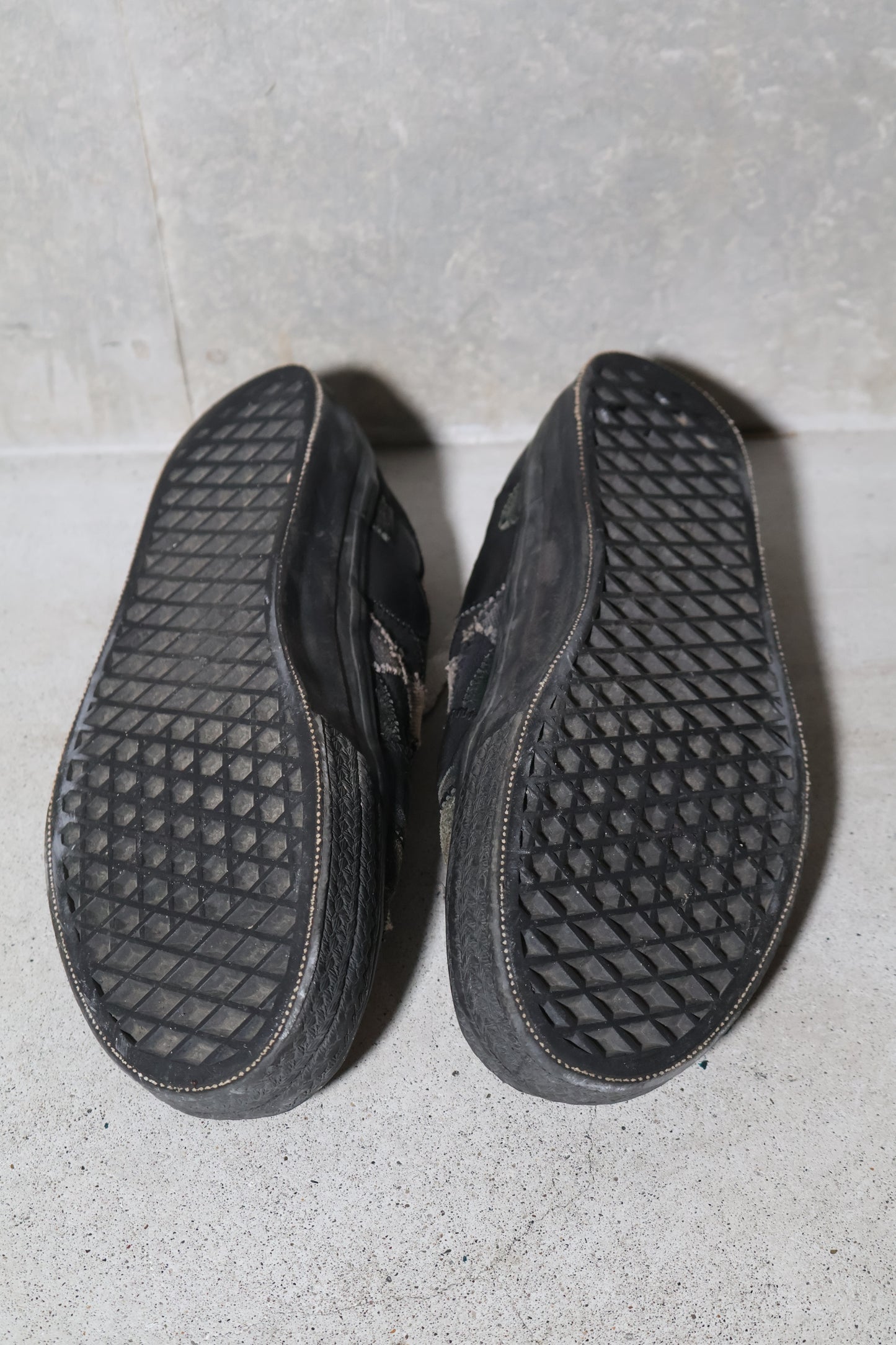 Number (N)ine AW03 Heart Patch Shoes