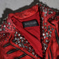 Balmain SS11 Runway Safety Pin Armored Leather Jacket