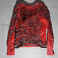 Balmain SS11 Runway Safety Pin Armored Leather Jacket