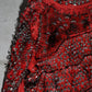 Balmain SS11 Runway Safety Pin Armored Leather Jacket