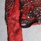 Balmain SS11 Runway Safety Pin Armored Leather Jacket