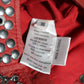 Balmain SS11 Safety Pin Pierced Studded Jacket