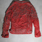 Balmain SS11 Safety Pin Pierced Studded Jacket