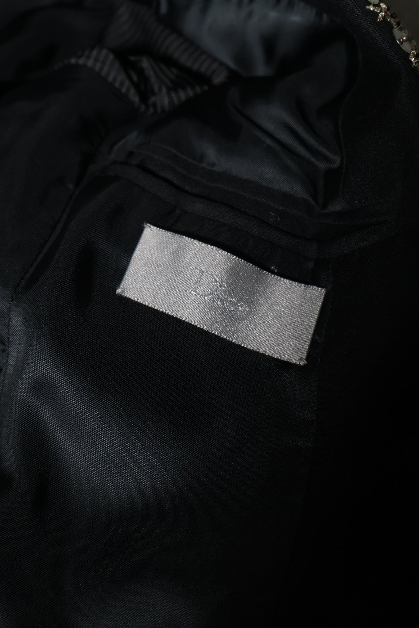 Dior Homme SS06 Runway Glitter Union Jack Blazer