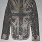 Dior Homme SS06 Runway Glitter Union Jack Blazer