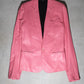 Dior Homme SS05 Runway Pink Leather Blazer