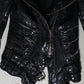 Balmain AW09 Sequin Denim Jacket