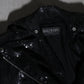 Balmain AW09 Sequin Denim Jacket