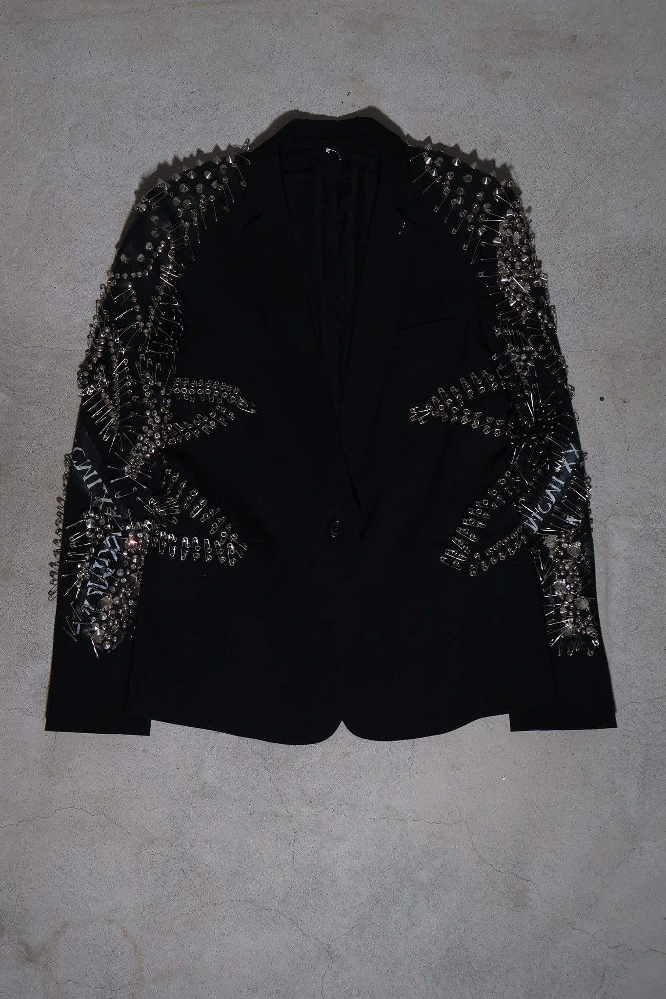 Balmain SS11 1/3 Runway Blazer