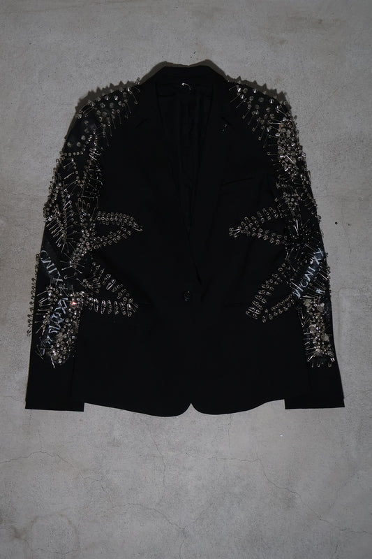 Balmain SS11 1/3 Runway Blazer
