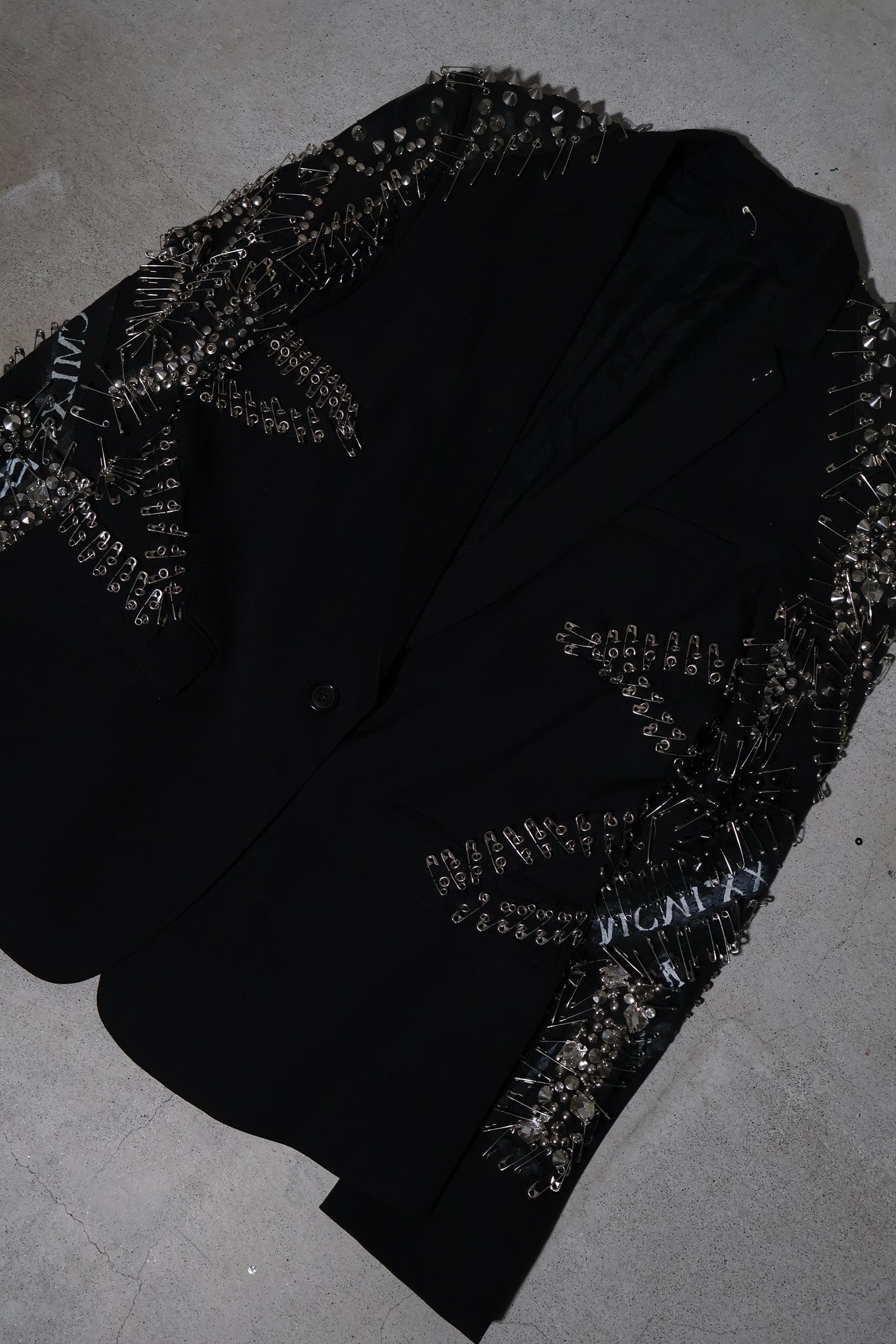 Balmain SS11 1/3 Runway Blazer