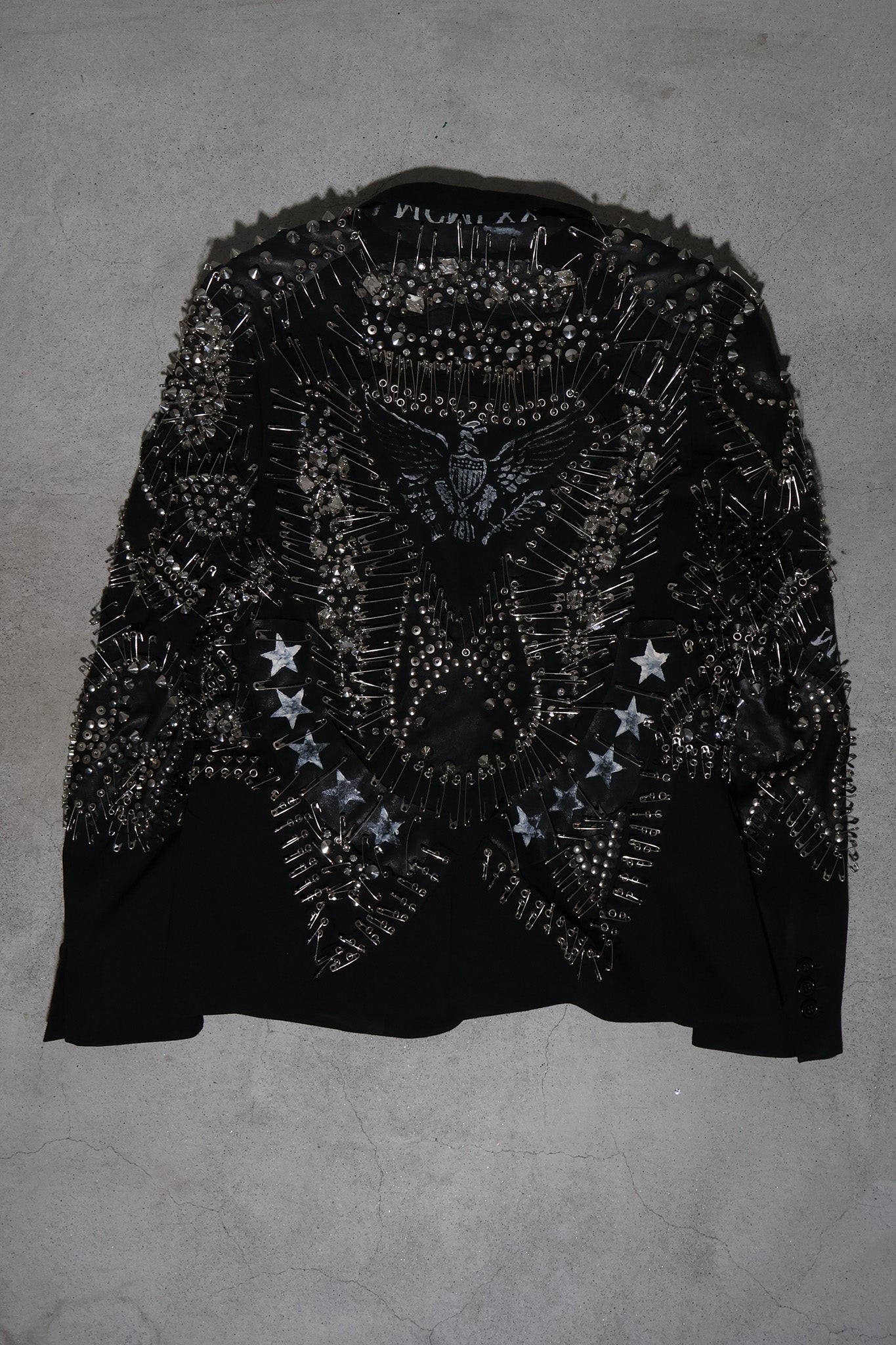 Balmain SS11 1/3 Runway Blazer