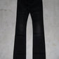 Skinny Bootcut Denim - Black