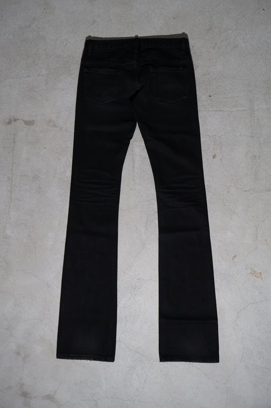Skinny Bootcut Denim - Black