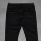Skinny Bootcut Denim - Black