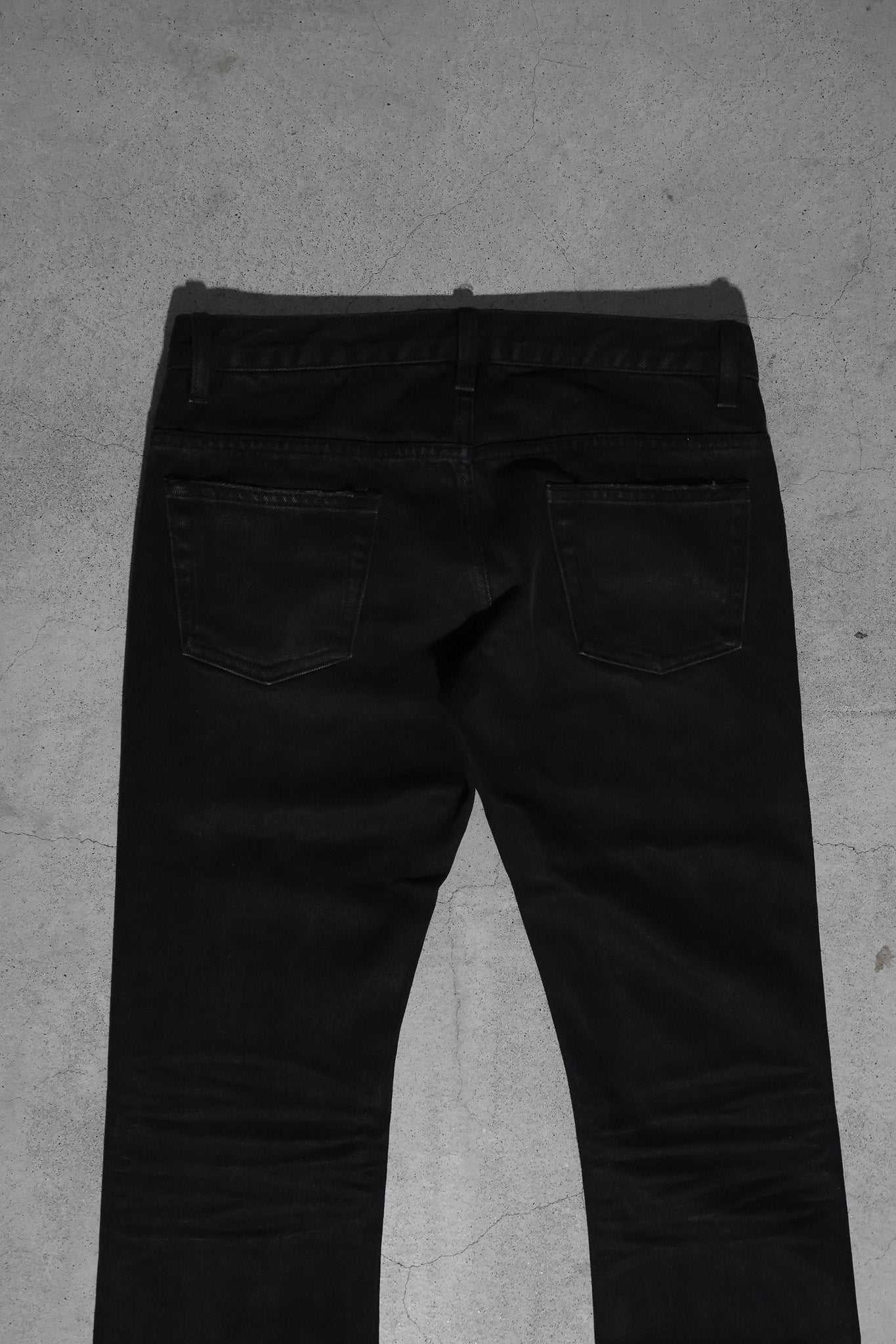 Skinny Bootcut Denim - Black