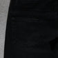Skinny Bootcut Denim - Black