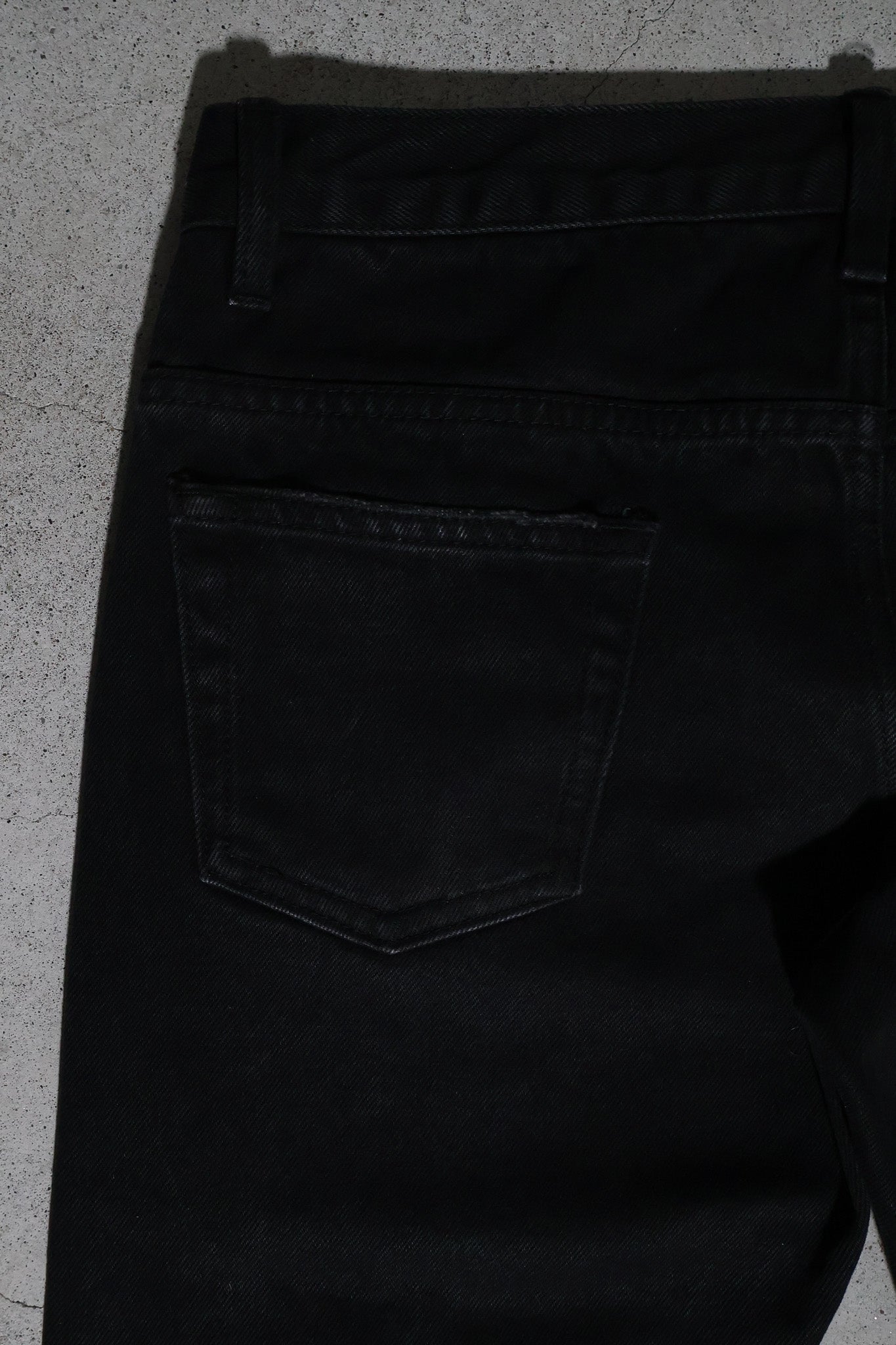 Skinny Bootcut Denim - Black