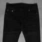 Skinny Bootcut Denim - Black