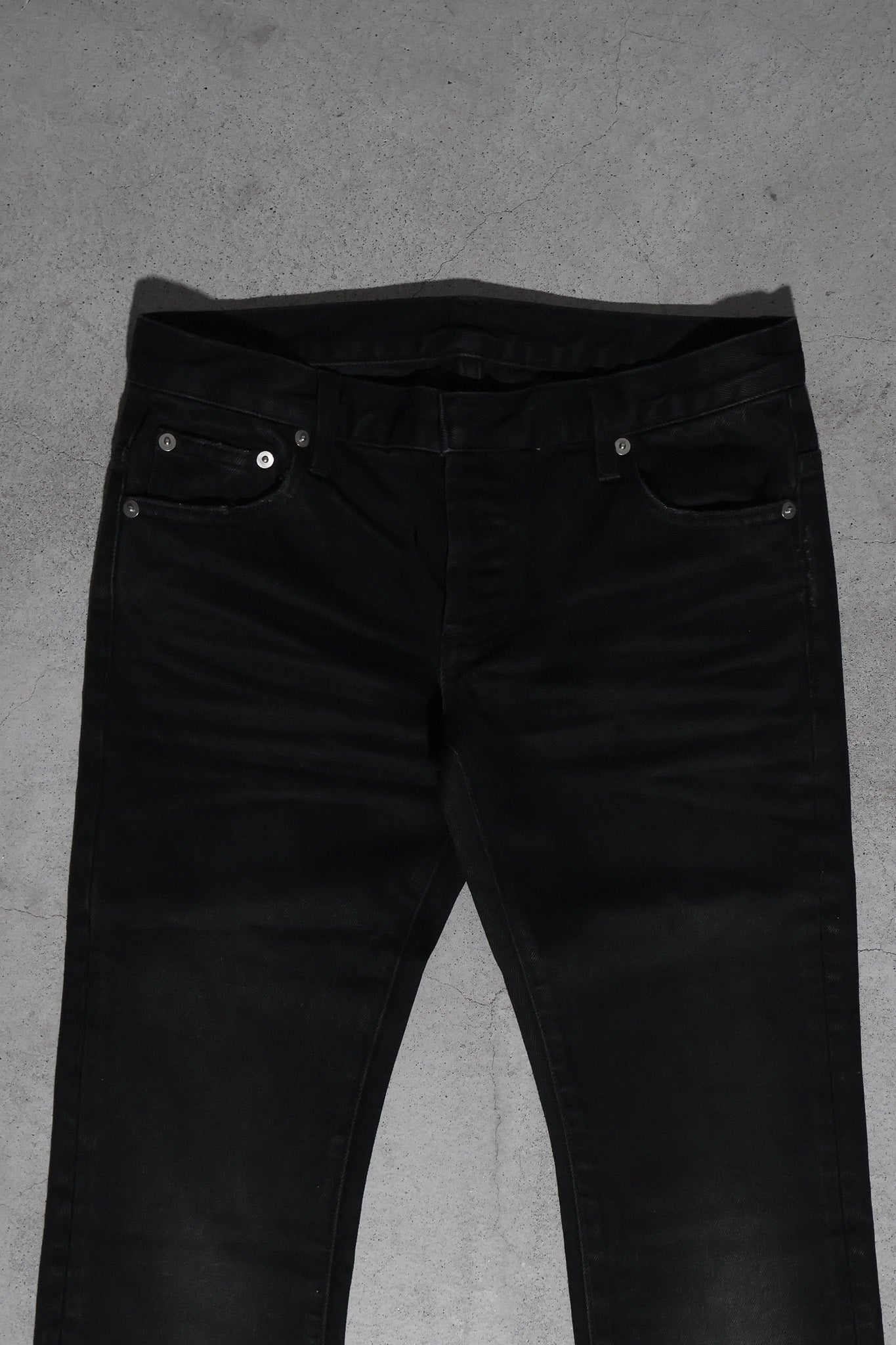 Skinny Bootcut Denim - Black