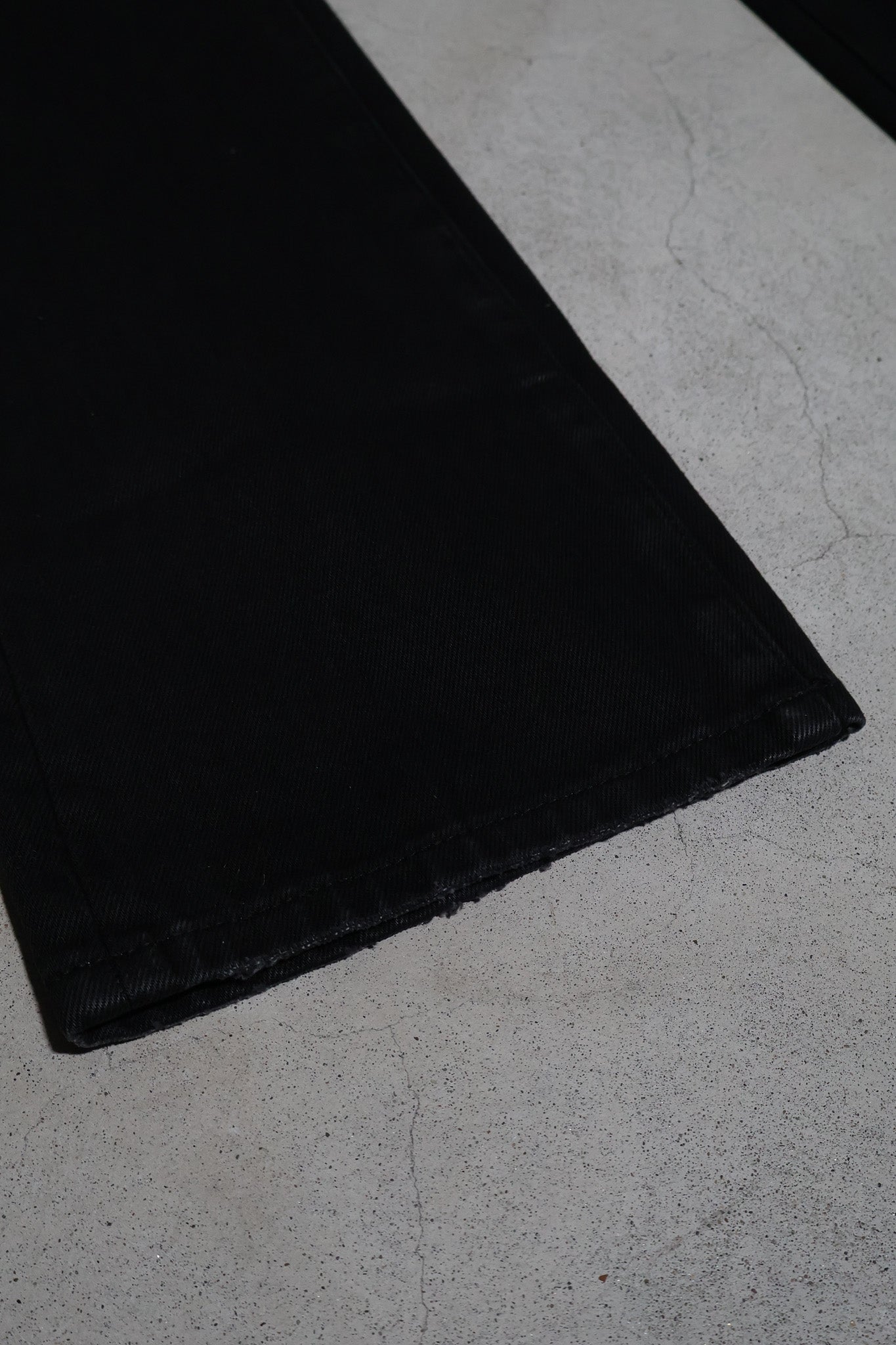 Skinny Bootcut Denim - Black