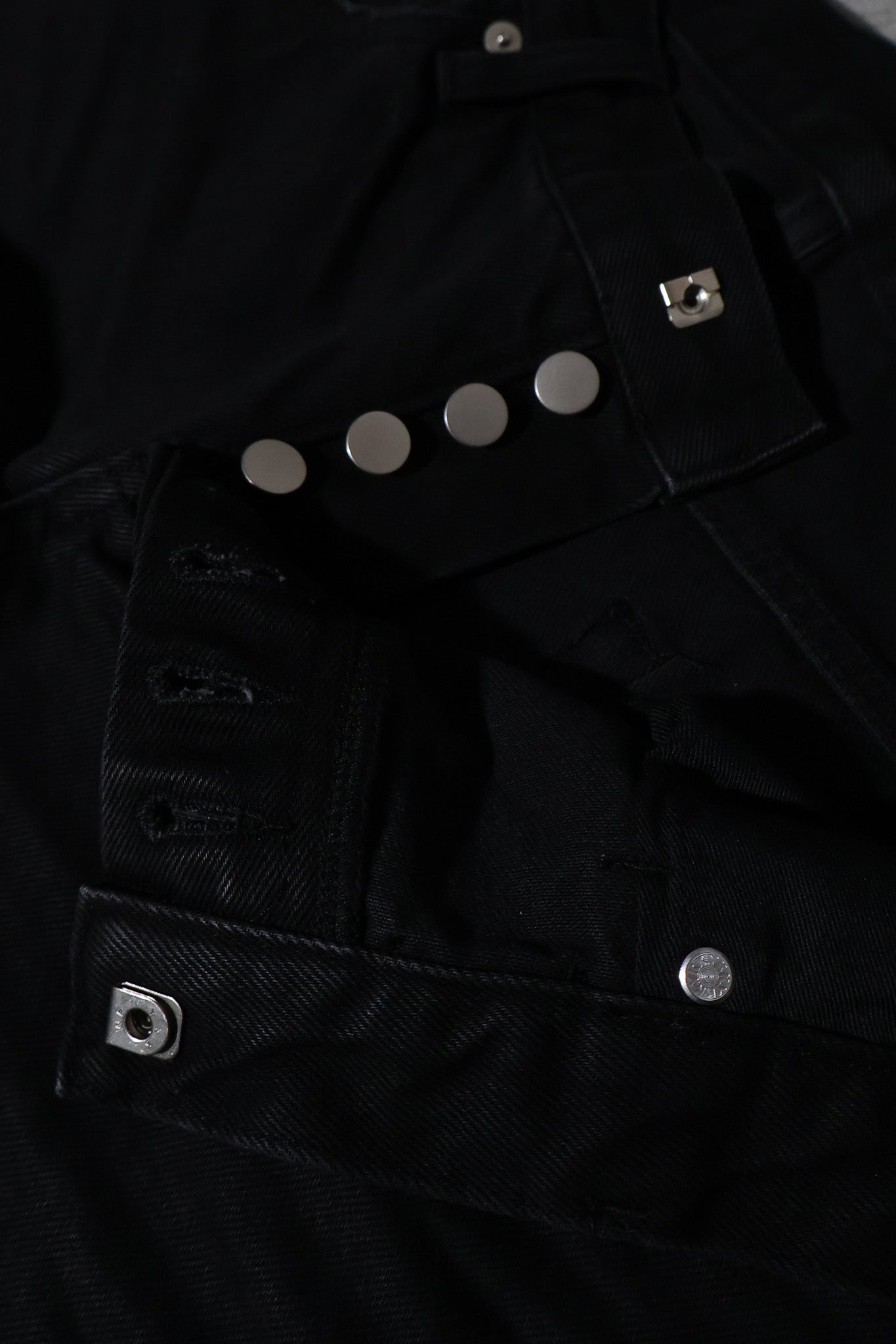 Skinny Bootcut Denim - Black