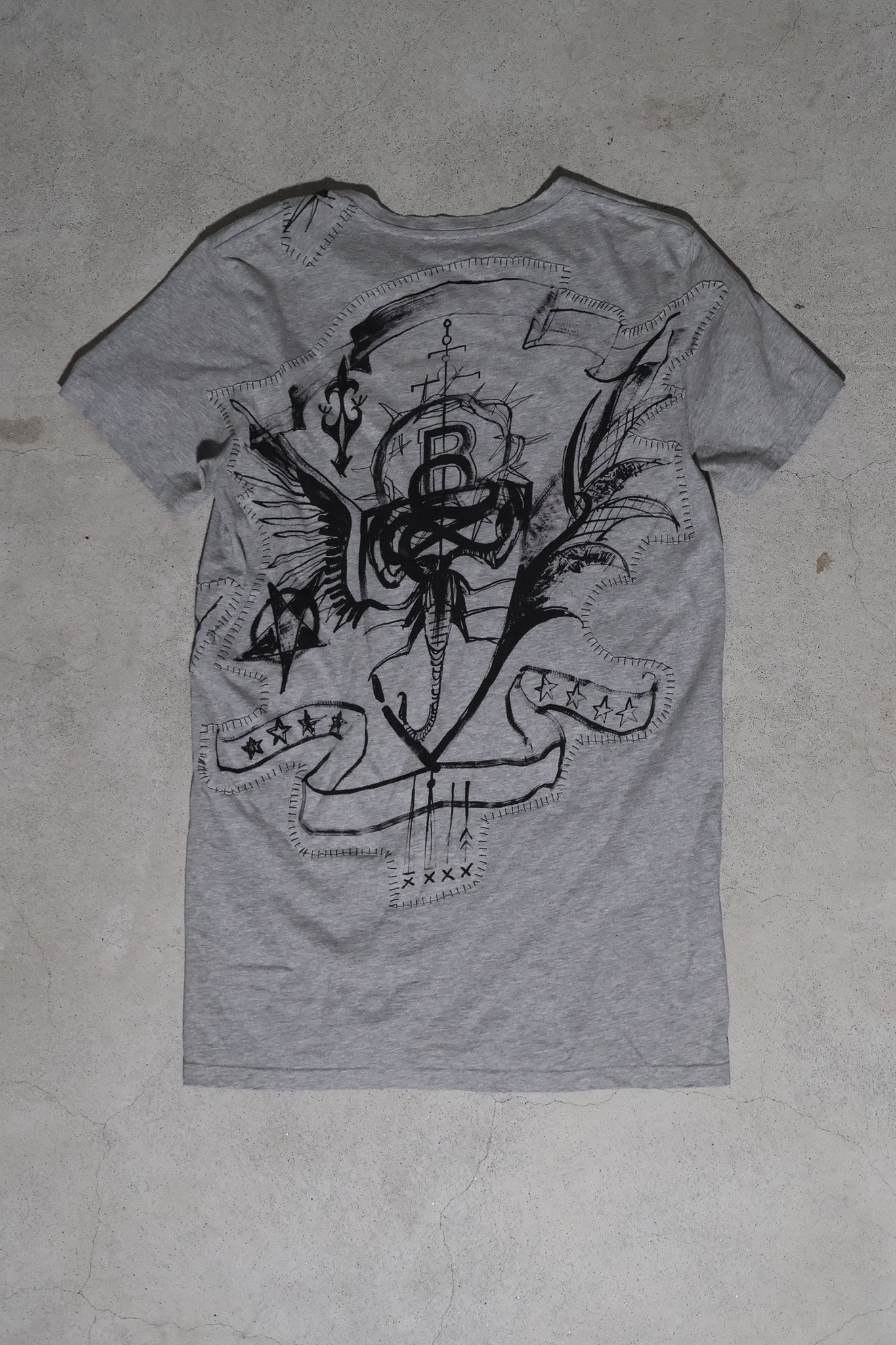 Balmain SS11 Emblem Tee