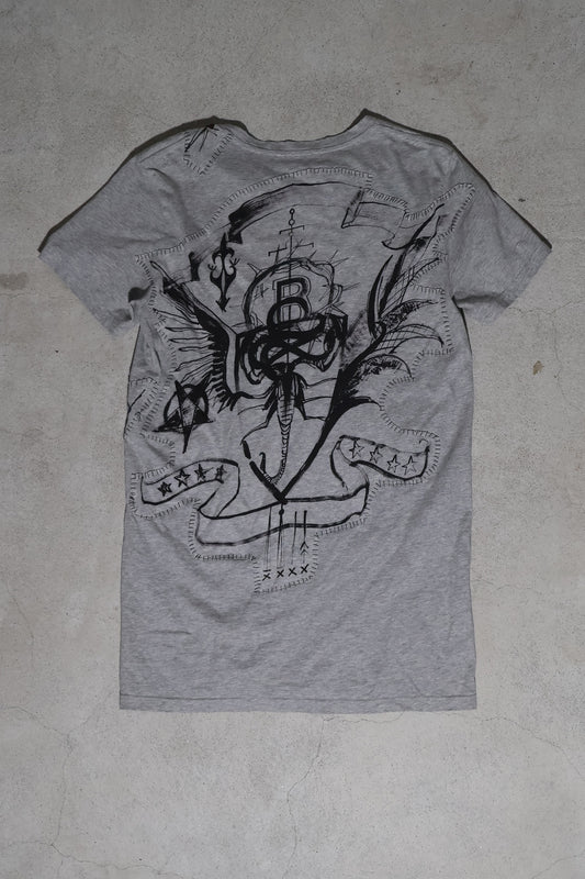 Balmain SS11 Emblem Tee
