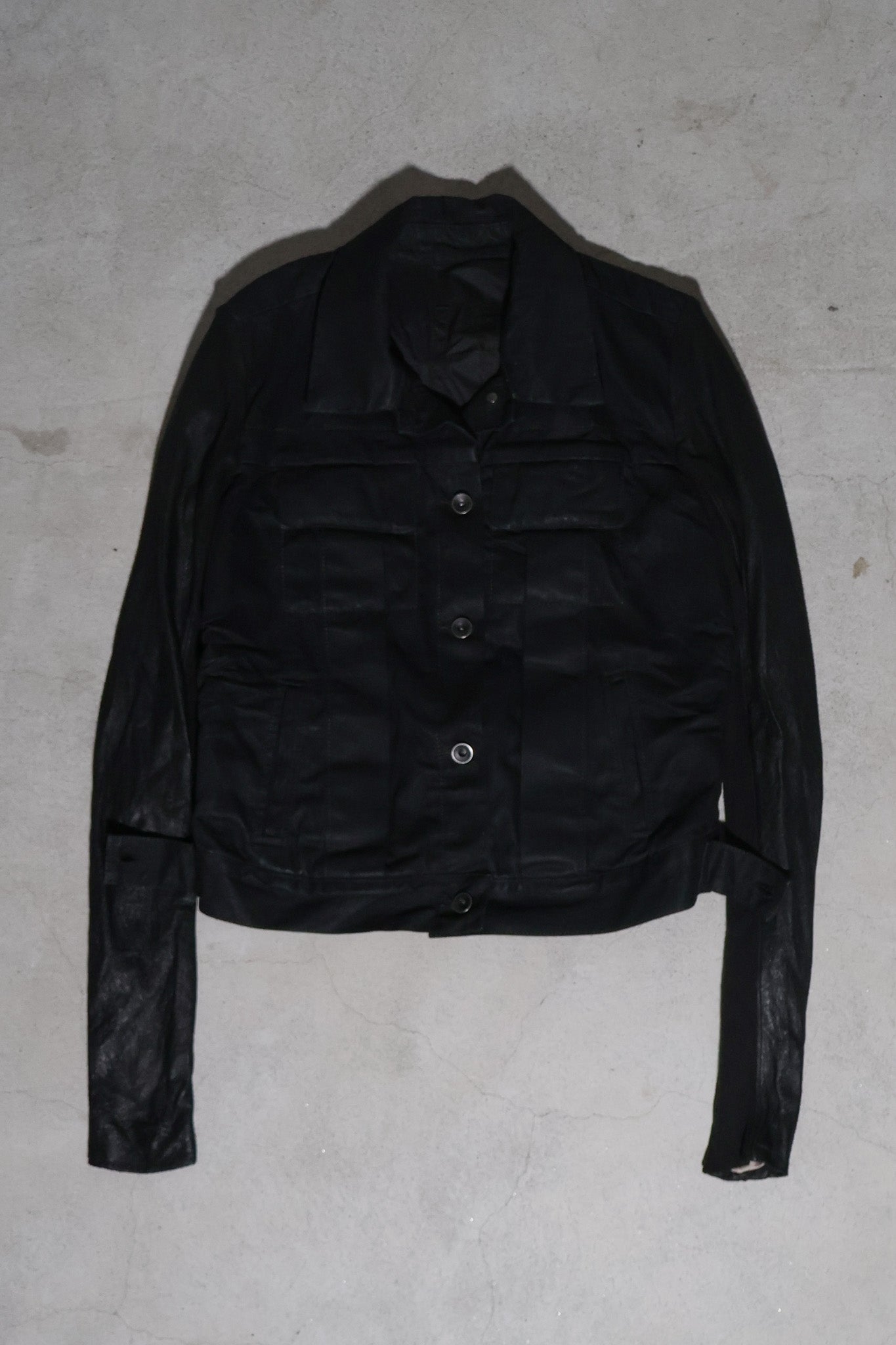 Rick Owens SS08 DS 3706 Hybrid Work Jacket