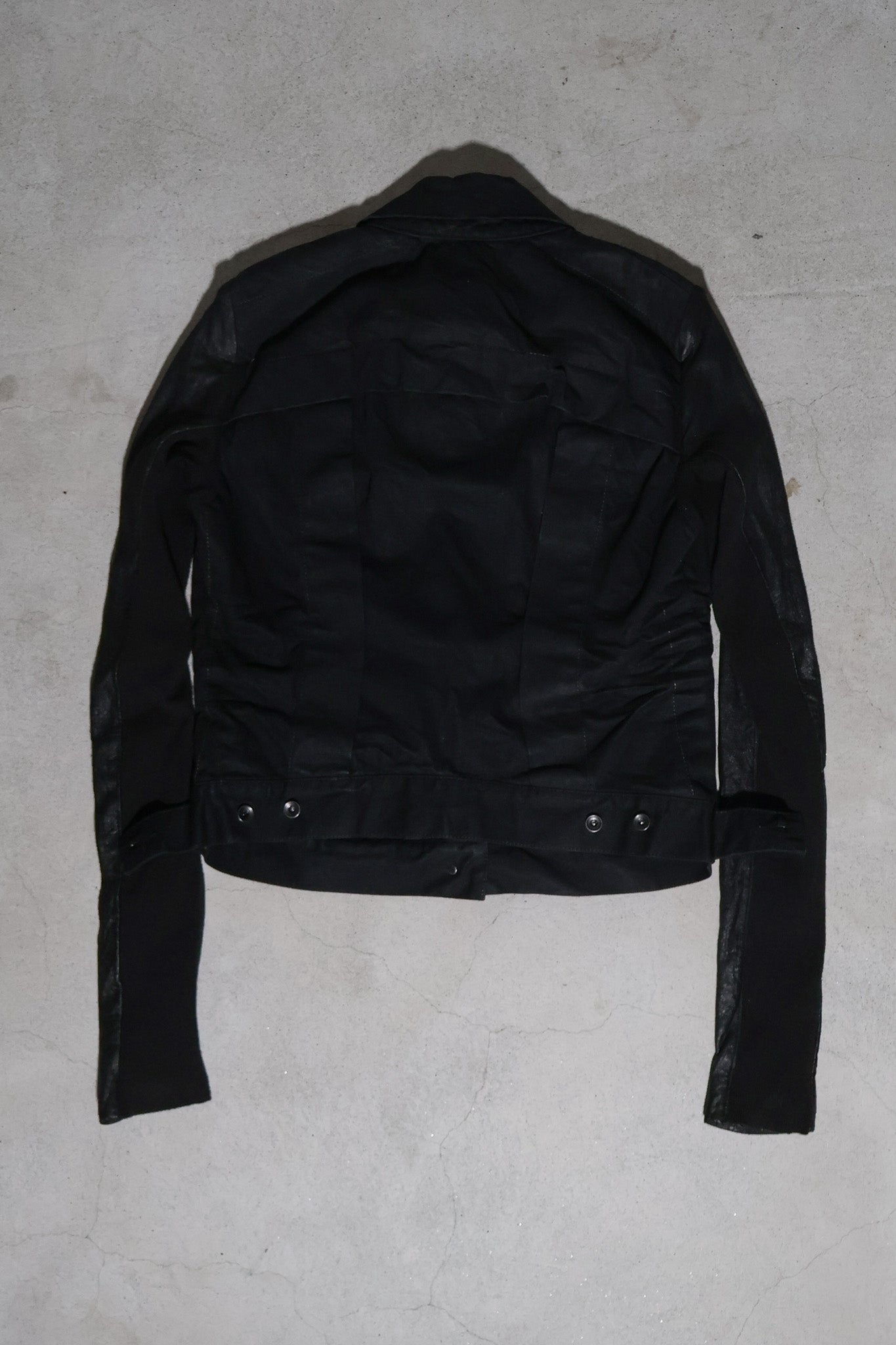 Rick Owens SS08 DS 3706 Hybrid Work Jacket