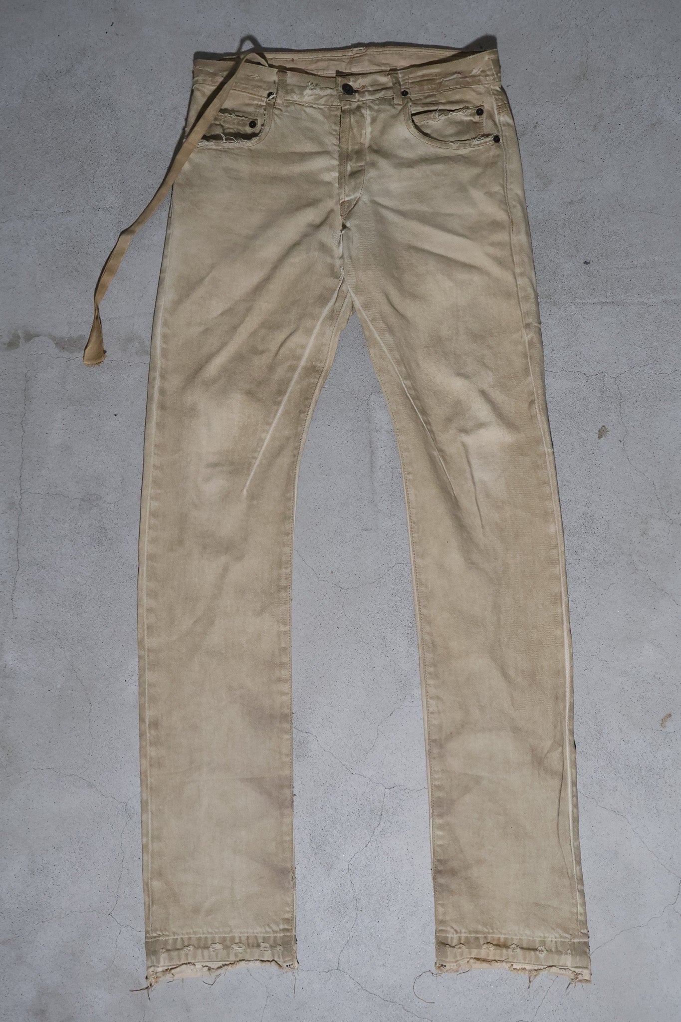 Rick Owens AW06 Detroit Denim