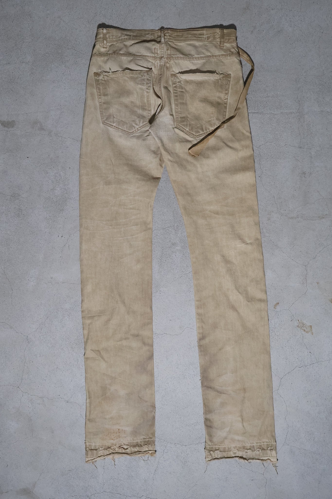 Rick Owens AW06 Detroit Denim