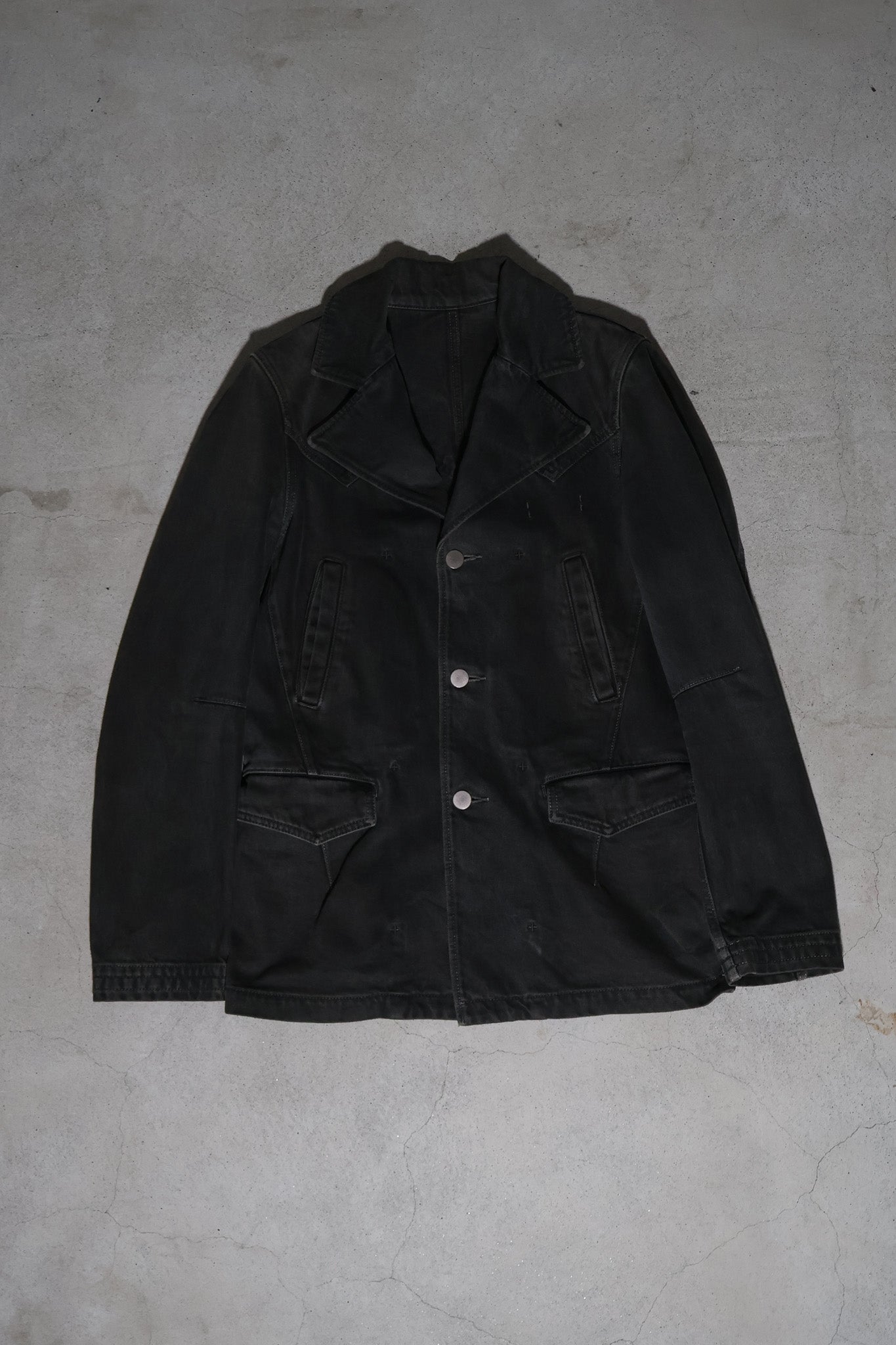 Number (N)ine SS08 Mudwash Denim Jacket