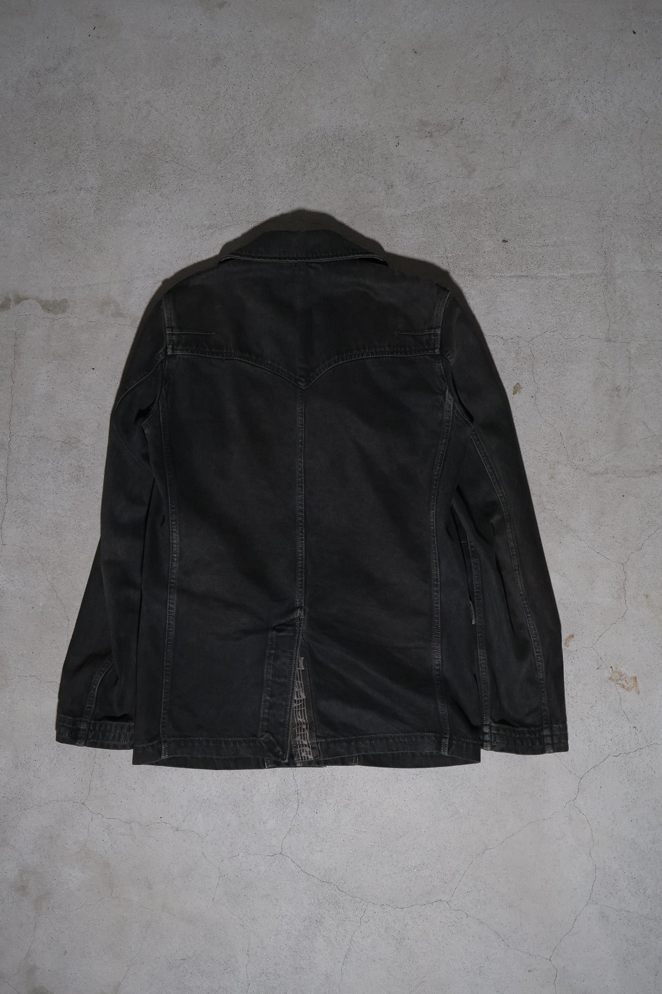 Number (N)ine SS08 Mudwash Denim Jacket