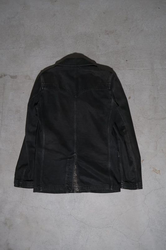 Number (N)ine SS08 Mudwash Denim Jacket