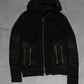 Balmain AW17 Zip Up Hoodie