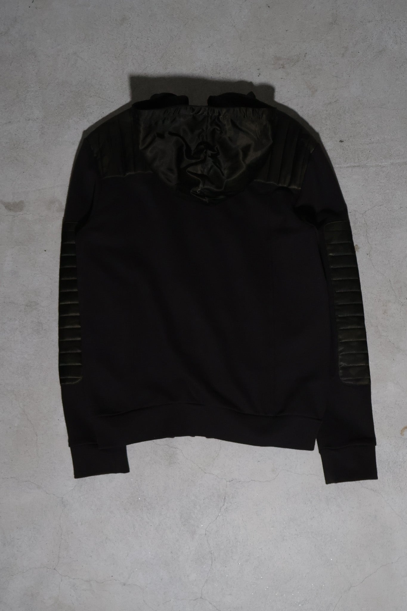 Balmain AW17 Zip Up Hoodie