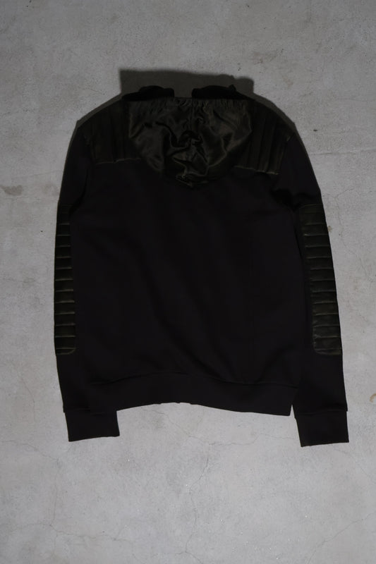 Balmain AW17 Zip Up Hoodie