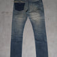 Undercover AW04 OG 68 Red Yarn Denim