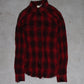 Saint Laurent Paris SS15 Distressed Hem Flannel