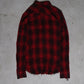 Saint Laurent Paris SS15 Distressed Hem Flannel