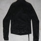 Rick Owens FW07 Black Wax Denim Jacket