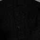 Rick Owens FW07 Black Wax Denim Jacket