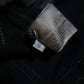 Rick Owens FW07 Black Wax Denim Jacket