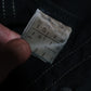 Rick Owens FW07 Black Wax Denim Jacket