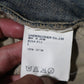 Undercover AW04 OG 68 Red Yarn Denim