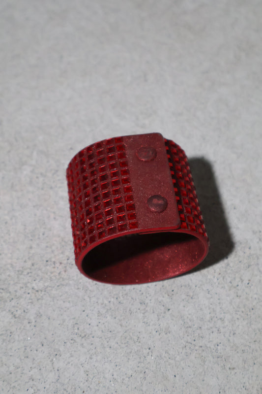 Balmain SS11 Studded Glitter Snap Bracelet