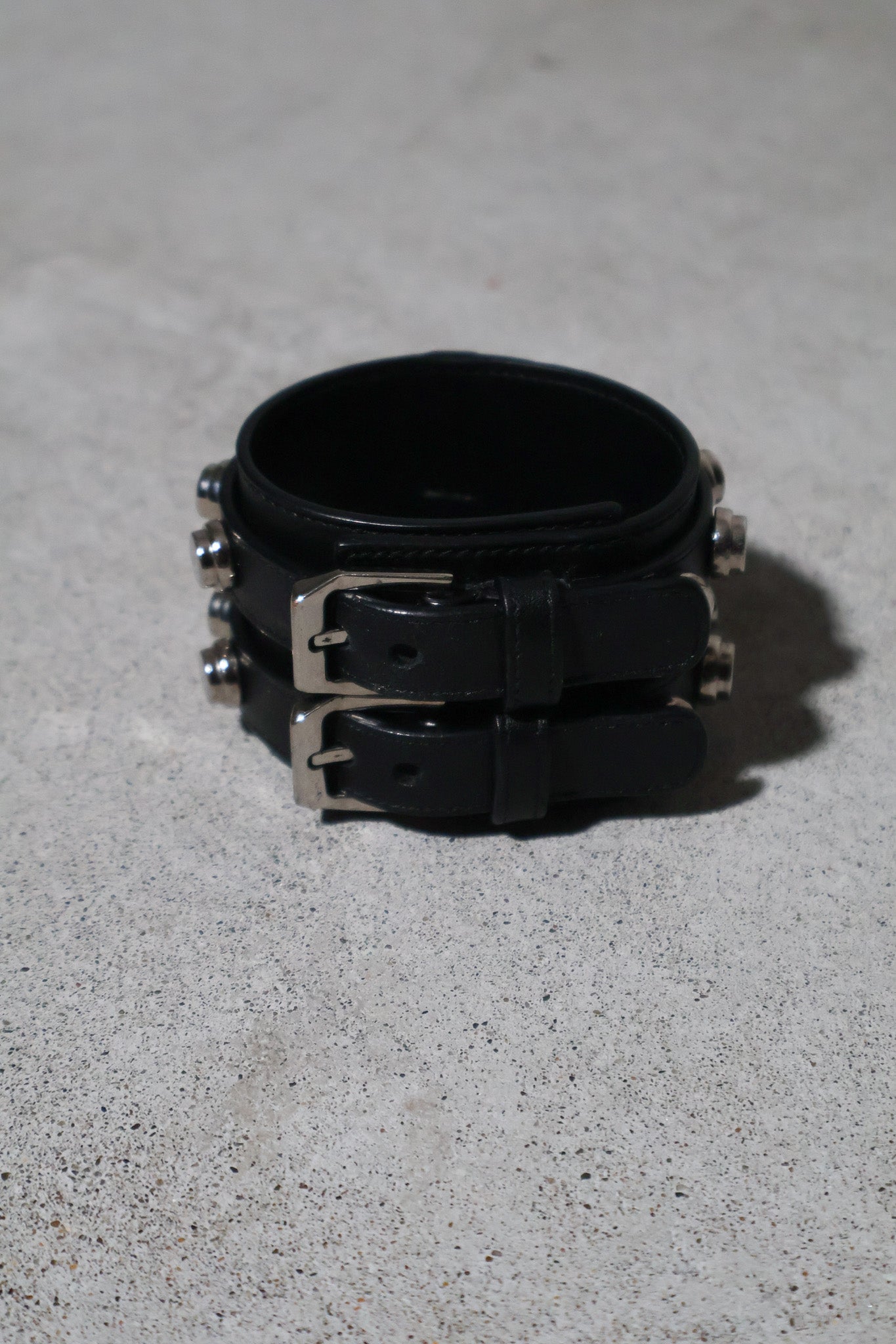 Saint Laurent Paris SS14 Studded Bangle